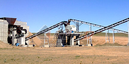 80-100TPH Stone Crushing Plant in Mogolia